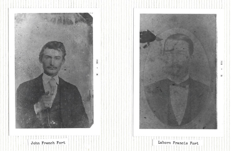John French Fort Laborn Frances Fort