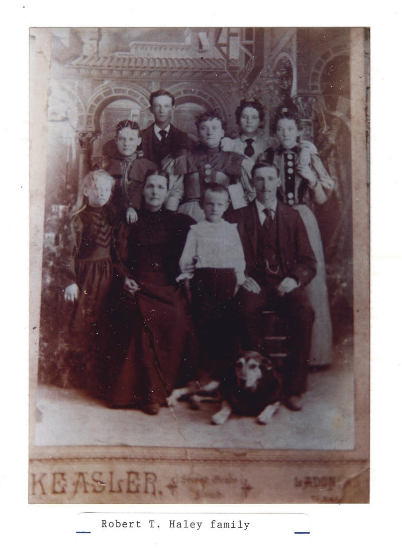 Robert T Haley Family